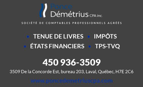 Ponce Démétrius CPA inc.